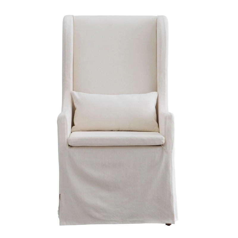 Ensemble de salle à manger Sabera Shabby Chic avec base en X - Dossier double X par iNSPIRE Q Classic