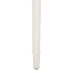 Table d'appoint, style campagnard français, bouleau blanc/vert sauge/bleu sarcelle, 1 personne