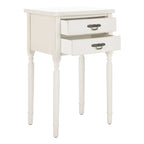 Table d'appoint, style campagnard français, bouleau blanc/vert sauge/bleu sarcelle, 1 personne