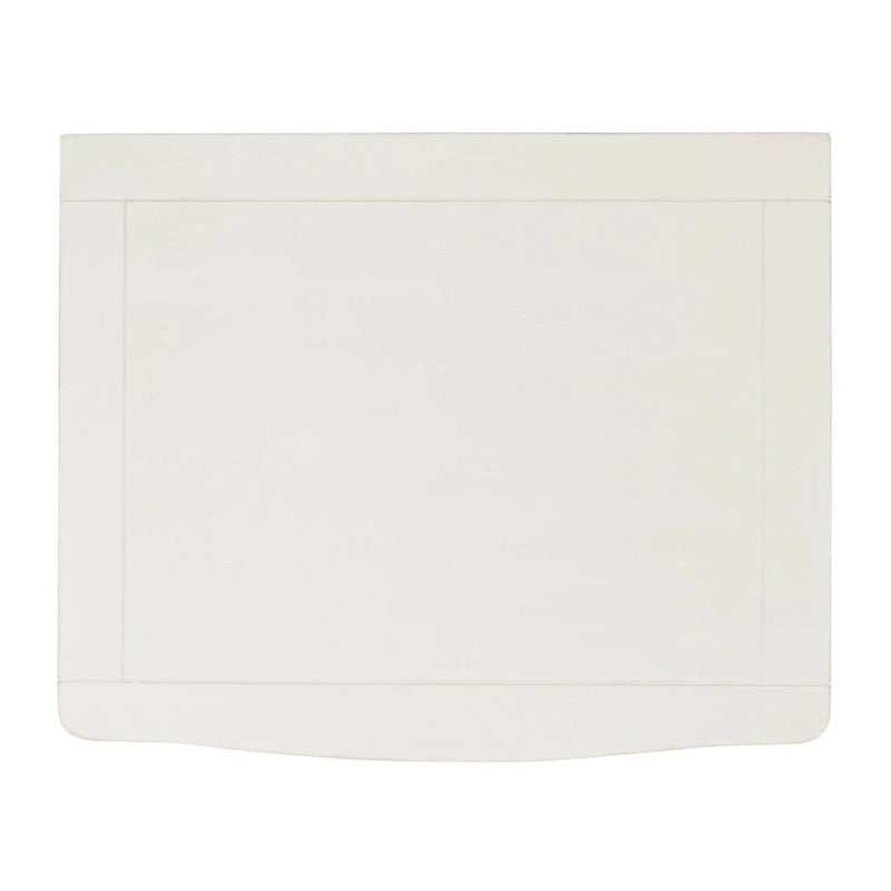 Table d'appoint, style campagnard français, bouleau blanc/vert sauge/bleu sarcelle, 1 personne