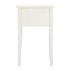 Table d'appoint, style campagnard français, bouleau blanc/vert sauge/bleu sarcelle, 1 personne
