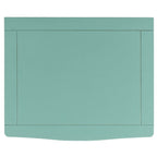 Table d'appoint, style campagnard français, bouleau blanc/vert sauge/bleu sarcelle, 1 personne