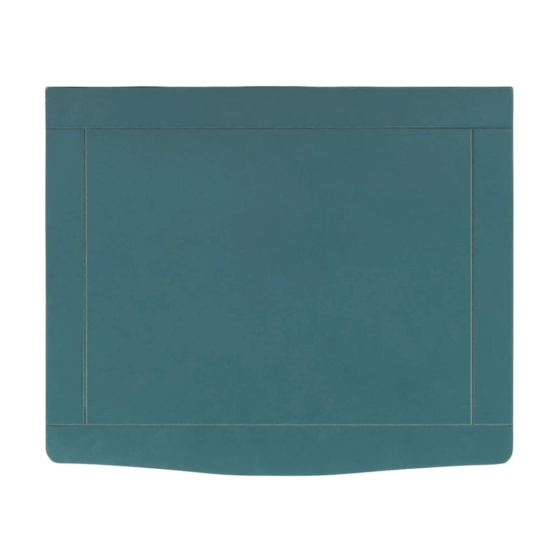 Table d'appoint, style campagnard français, bouleau blanc/vert sauge/bleu sarcelle, 1 personne