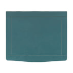 Table d'appoint, style campagnard français, bouleau blanc/vert sauge/bleu sarcelle, 1 personne