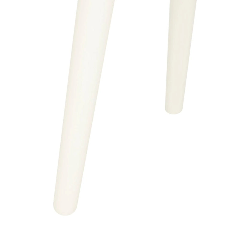 Table d'appoint ronde, bois de pin, 4 couleurs – 40,6 cm (L) x 40,6 cm (P) x 40,6 cm (H)
