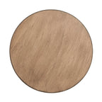 Table d'appoint ronde, bois de pin, 4 couleurs – 40,6 cm (L) x 40,6 cm (P) x 40,6 cm (H)