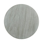 Table d'appoint ronde, bois de pin, 4 couleurs – 40,6 cm (L) x 40,6 cm (P) x 40,6 cm (H)