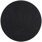 Table d'appoint ronde, bois de pin, 4 couleurs – 40,6 cm (L) x 40,6 cm (P) x 40,6 cm (H)
