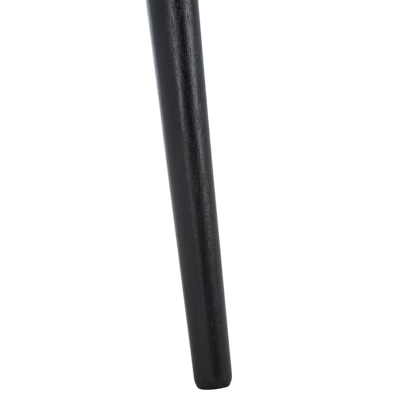 Table d'appoint ronde, bois de pin, 4 couleurs – 40,6 cm (L) x 40,6 cm (P) x 40,6 cm (H)