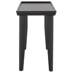 Console, sable/ivoire/noir, pieds incurvés, 1 personne