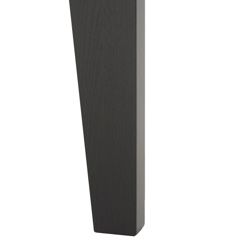 Console, sable/ivoire/noir, pieds incurvés, 1 personne