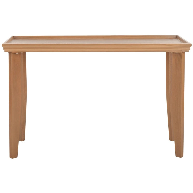 Console, sable/ivoire/noir, pieds incurvés, 1 personne