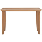 Console, sable/ivoire/noir, pieds incurvés, 1 personne