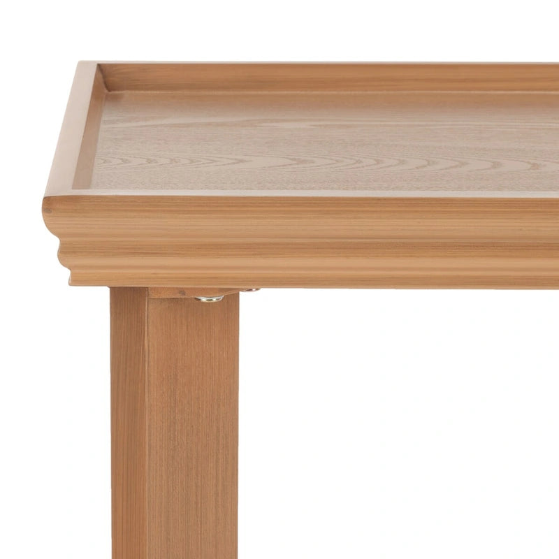 Console, sable/ivoire/noir, pieds incurvés, 1 personne