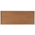 Console, sable/ivoire/noir, pieds incurvés, 1 personne