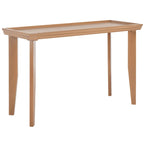 Console, sable/ivoire/noir, pieds incurvés, 1 personne
