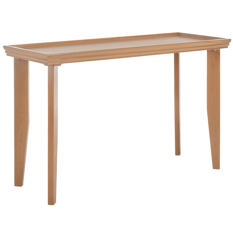 Console, sable/ivoire/noir, pieds incurvés, 1 personne