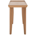 Console, sable/ivoire/noir, pieds incurvés, 1 personne
