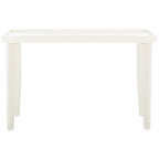 Console, sable/ivoire/noir, pieds incurvés, 1 personne