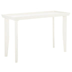 Console, sable/ivoire/noir, pieds incurvés, 1 personne