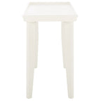 Console, sable/ivoire/noir, pieds incurvés, 1 personne