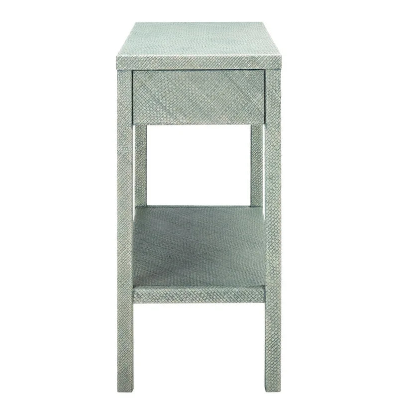 SAFAVIEH Francisca Table console 2 tiroirs 1 étagère - 31 l x 14 L x 30 H - 31Lx14Px30H
