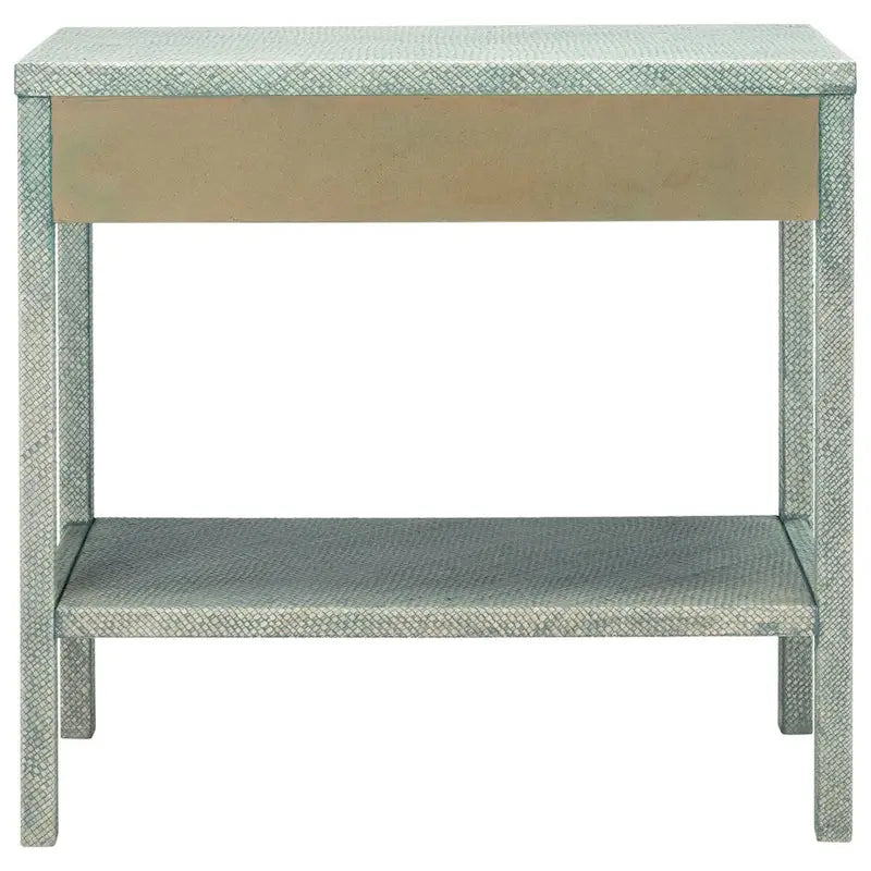 SAFAVIEH Francisca Table console 2 tiroirs 1 étagère - 31 l x 14 L x 30 H - 31Lx14Px30H