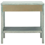 SAFAVIEH Francisca Table console 2 tiroirs 1 étagère - 31 l x 14 L x 30 H - 31Lx14Px30H