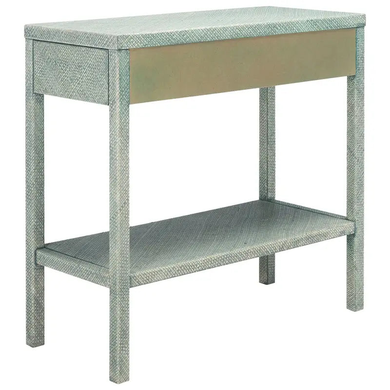 SAFAVIEH Francisca Table console 2 tiroirs 1 étagère - 31 l x 14 L x 30 H - 31Lx14Px30H