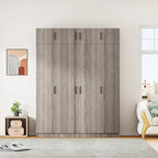 Armoire avec plusieurs rangements et meuble haut par Harper&Bright Designs