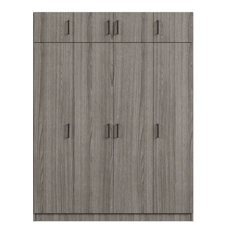 Armoire avec plusieurs rangements et meuble haut par Harper&Bright Designs