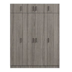 Armoire avec plusieurs rangements et meuble haut par Harper&Bright Designs