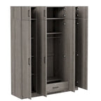 Armoire avec plusieurs rangements et meuble haut par Harper&Bright Designs