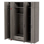 Armoire avec plusieurs rangements et meuble haut par Harper&Bright Designs