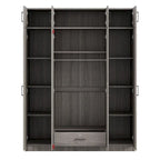 Armoire avec plusieurs rangements et meuble haut par Harper&Bright Designs