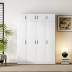 Armoire avec plusieurs rangements et meuble haut par Harper&Bright Designs