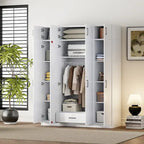Armoire avec plusieurs rangements et meuble haut par Harper&Bright Designs