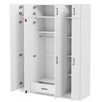 Armoire avec plusieurs rangements et meuble haut par Harper&Bright Designs