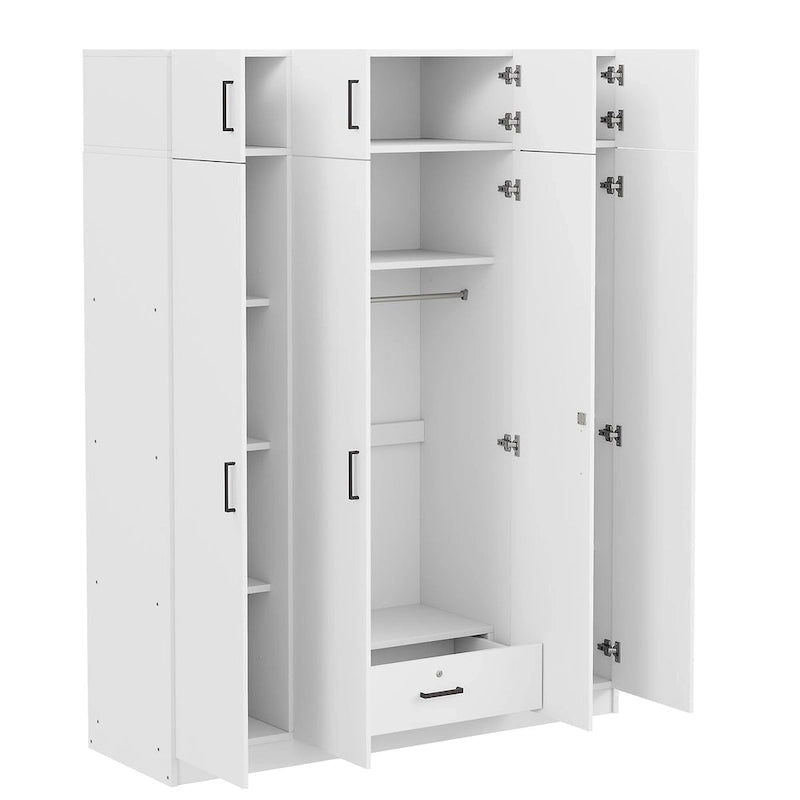 Armoire avec plusieurs rangements et meuble haut par Harper&Bright Designs