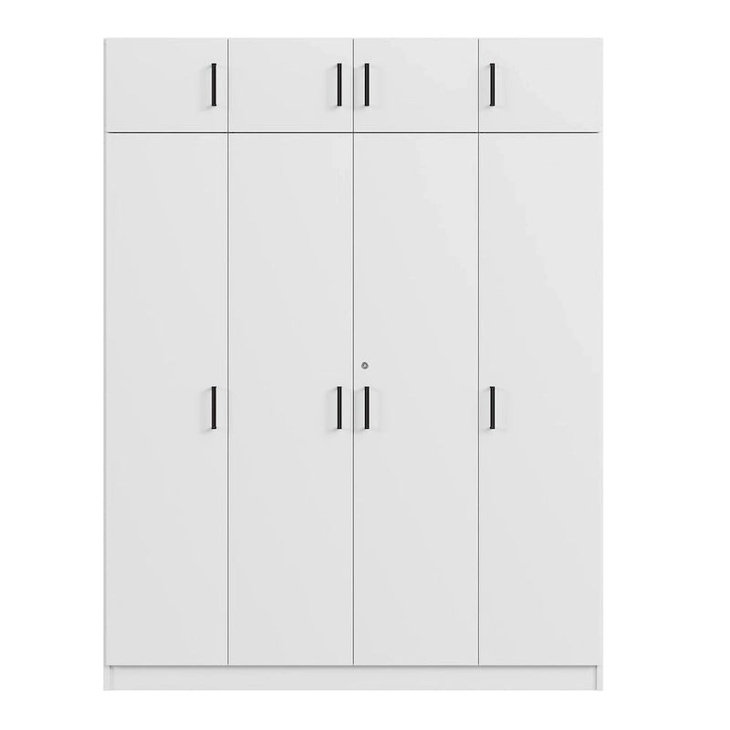 Armoire avec plusieurs rangements et meuble haut par Harper&Bright Designs