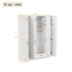 Armoire avec plusieurs rangements et meuble haut par Harper&Bright Designs