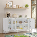 JASIWAY Buffet de cuisine avec portes en verre