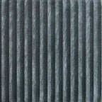 Causeuse 2 places en velours côtelé – Gris / Champagne / Marron / Bleu clair / Noir / Rouge