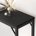 9.1 Console étroite