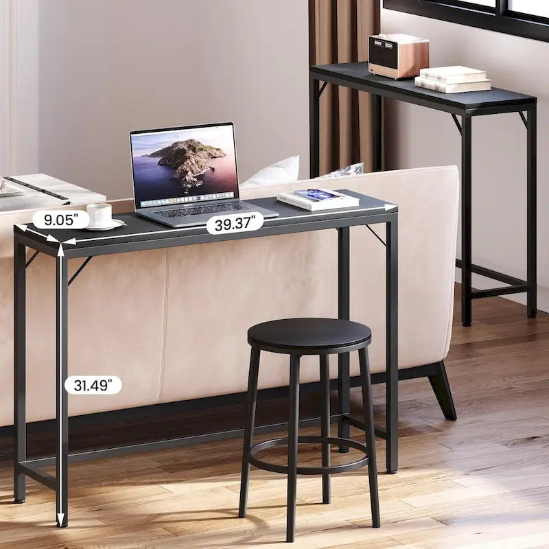 9.1 Console étroite