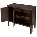 37 Bahut de cuisine de style vintage avec armoire de rangement