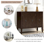 37 Bahut de cuisine de style vintage avec armoire de rangement