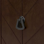 37 Bahut de cuisine de style vintage avec armoire de rangement