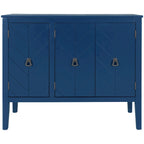 37 Bahut de cuisine de style vintage avec armoire de rangement