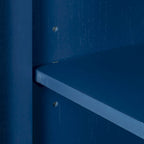 37 Bahut de cuisine de style vintage avec armoire de rangement